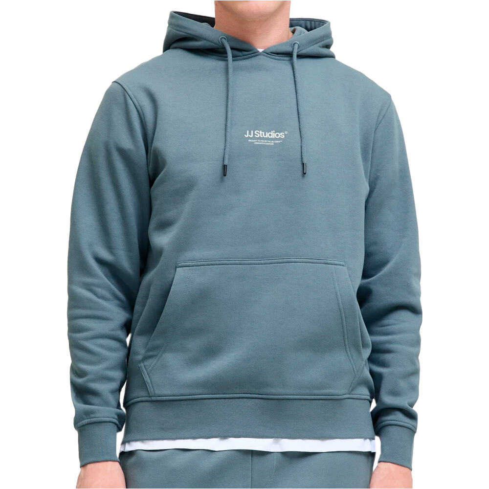 J&J; soho sudadera hombre Azul (S)