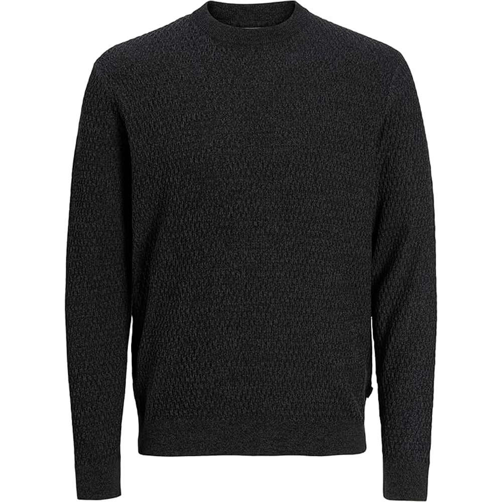 J&J; reagan jersey hombre Gris (M)