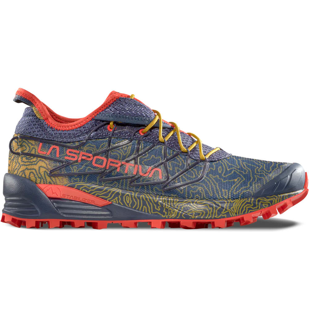 Mutant zapatillas trail hombre Azul (43,5)
