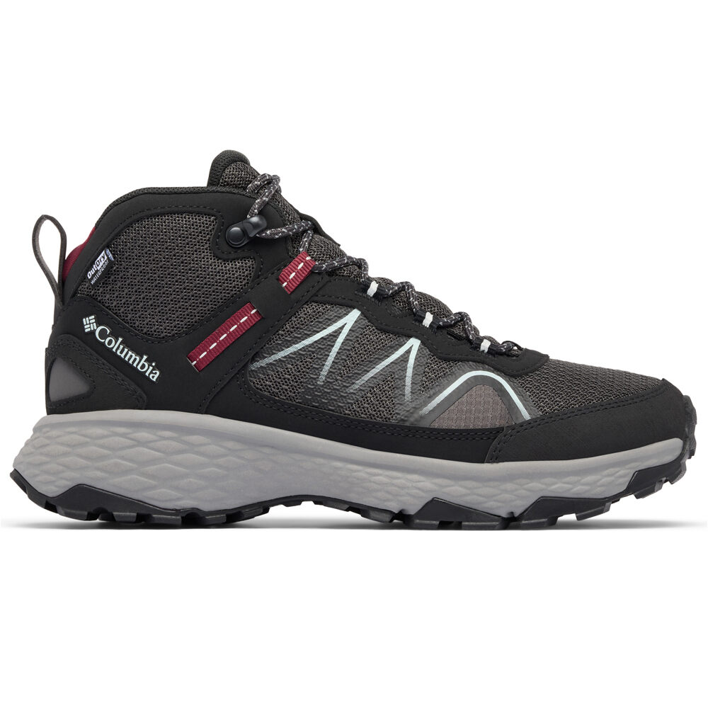 Peakfreak rush mid outdry bota trekking mujer Gris (37)