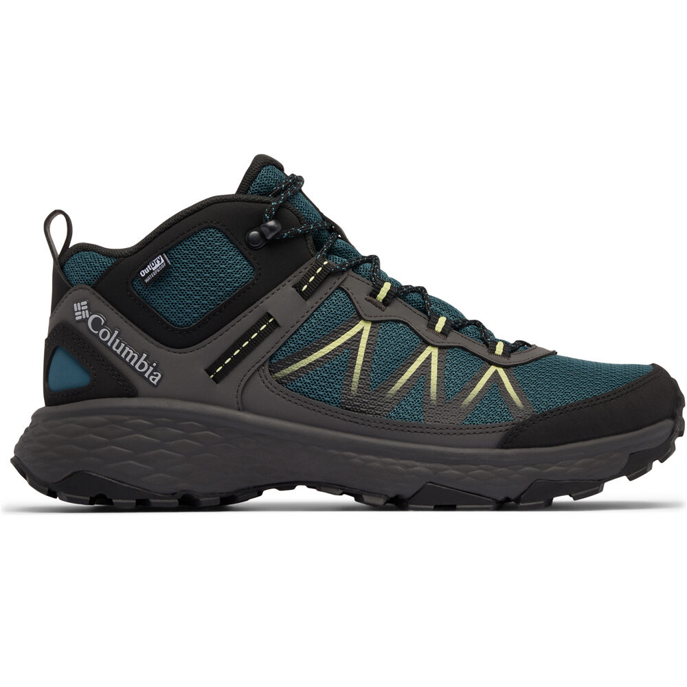 Peakfreak rush mid outdry bota trekking hombre Azul (43,5)