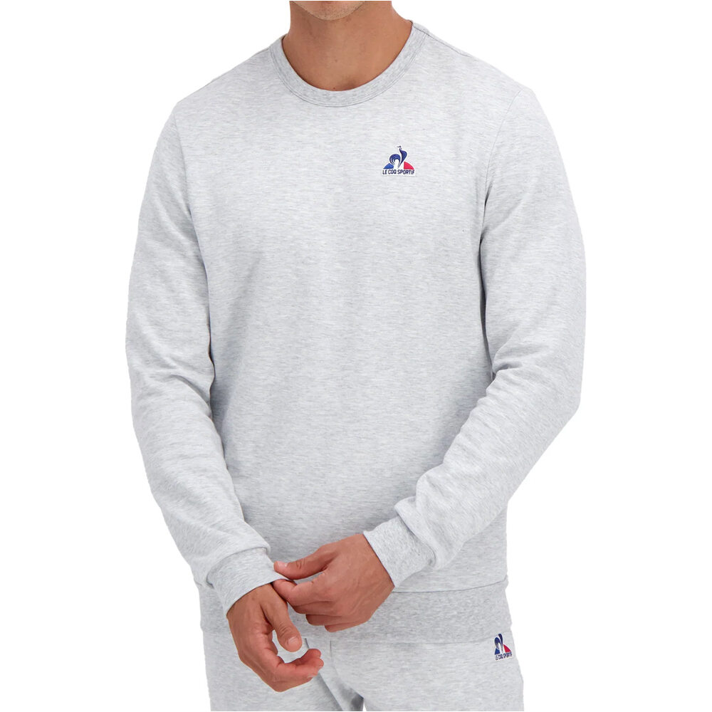 Essentials sudadera hombre Gris (M)