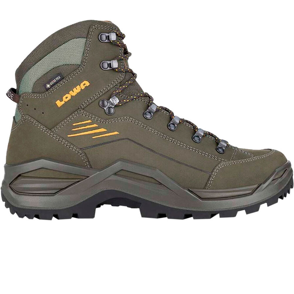 Renegade evo gore-tex mid bota trekking hombre Verde (41,5)