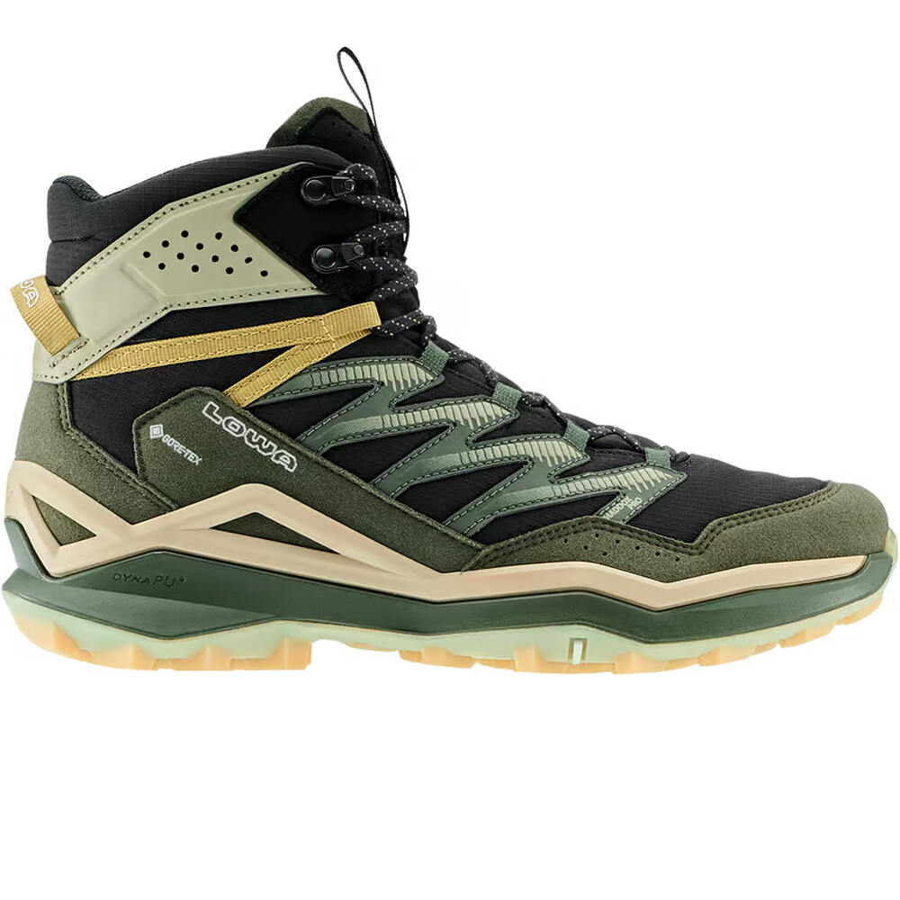 Lowa maddox pro gore-tex mid bota trekking hombre