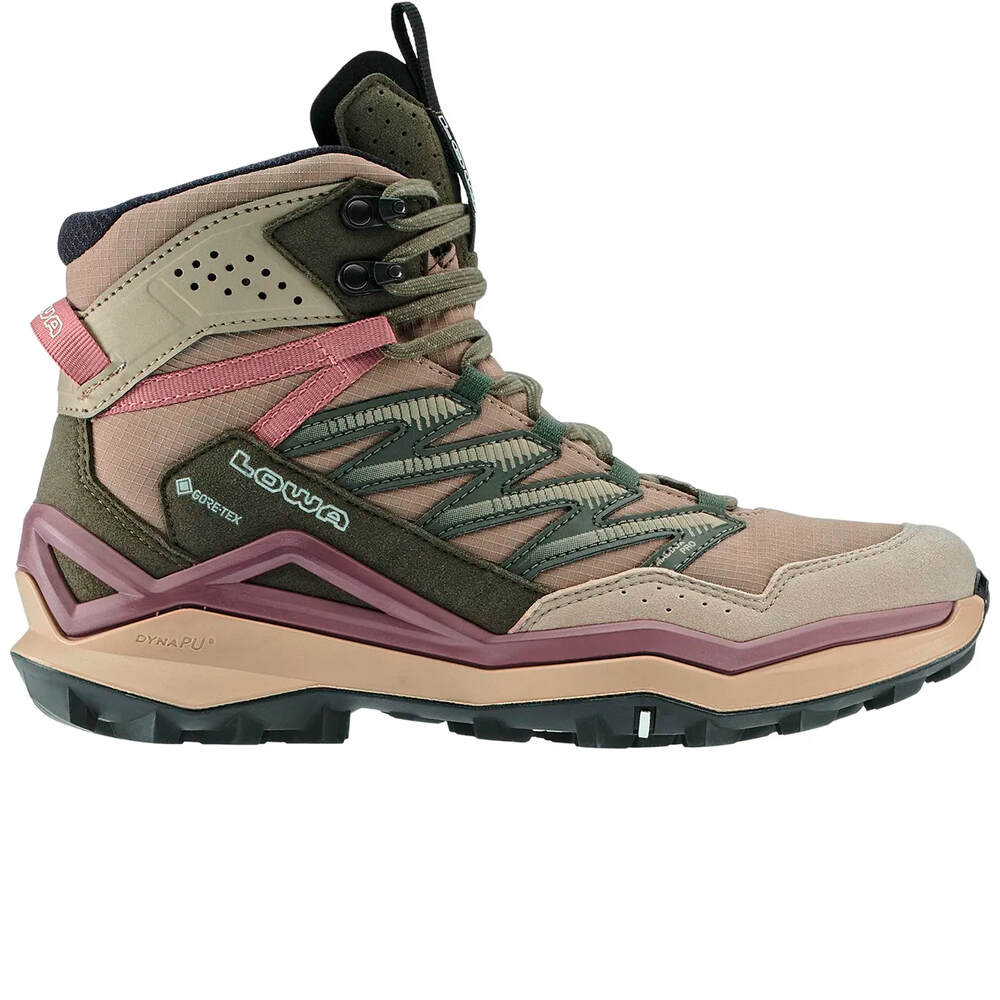 Lowa maddox pro gore-tex mid bota trekking mujer