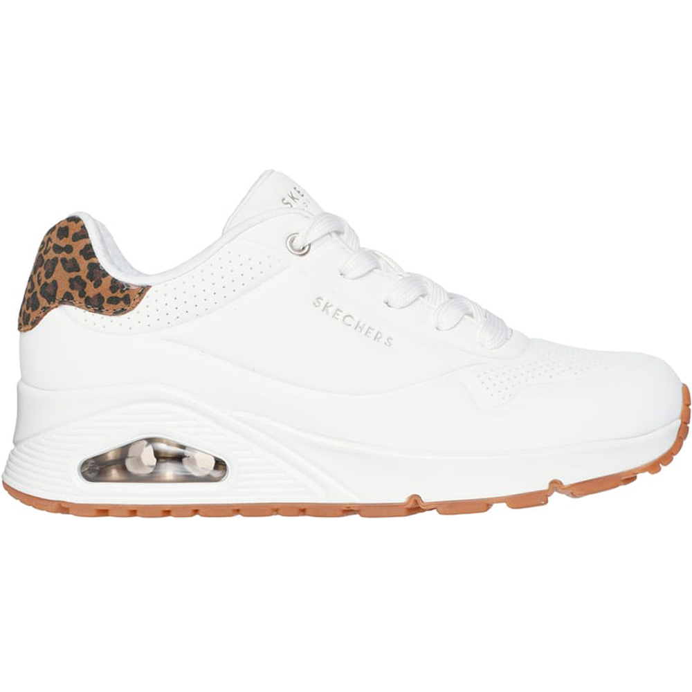 Skechers uno zapatilla moda mujer