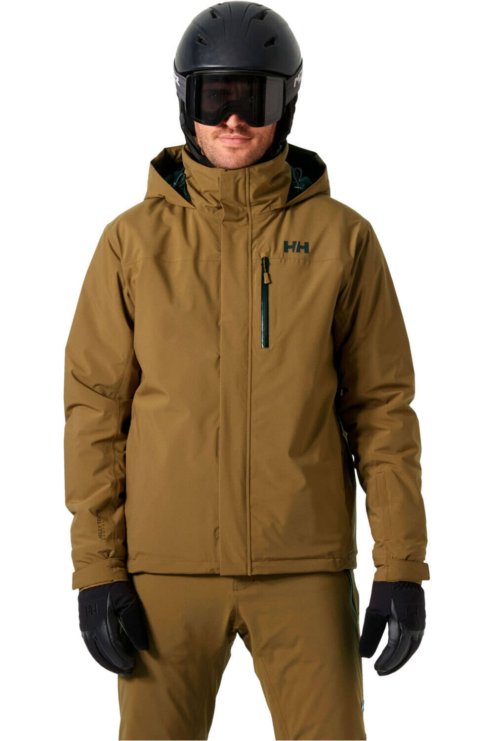 Crewser chaqueta esquí hombre Marron (XL)