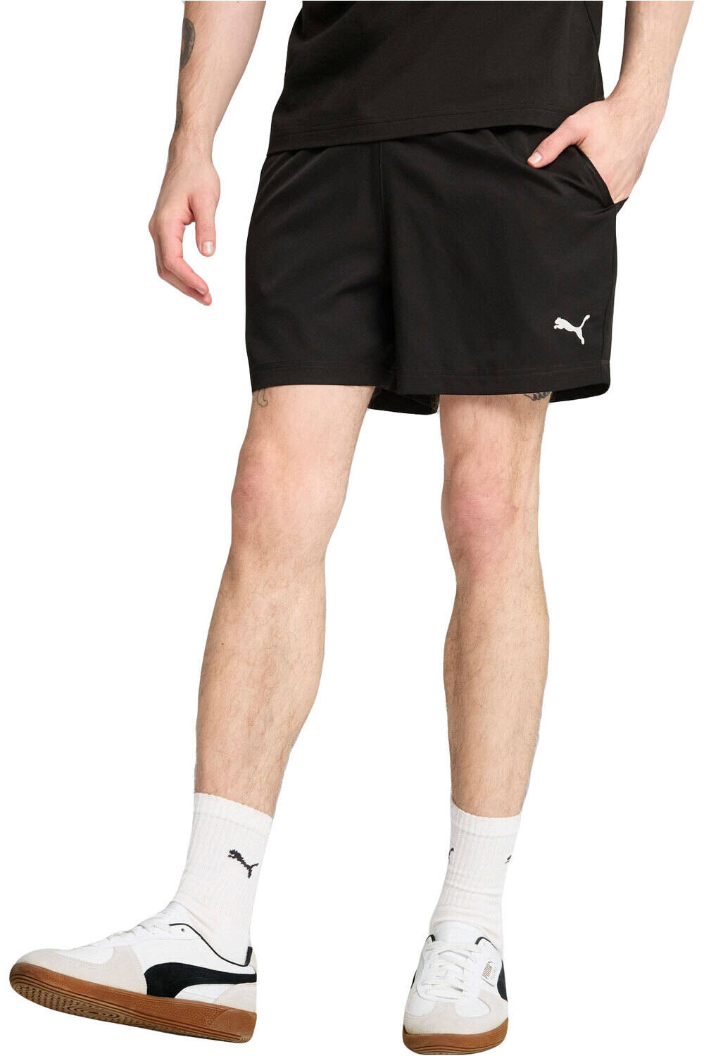 Essentials bermudas hombre Negro (XS)