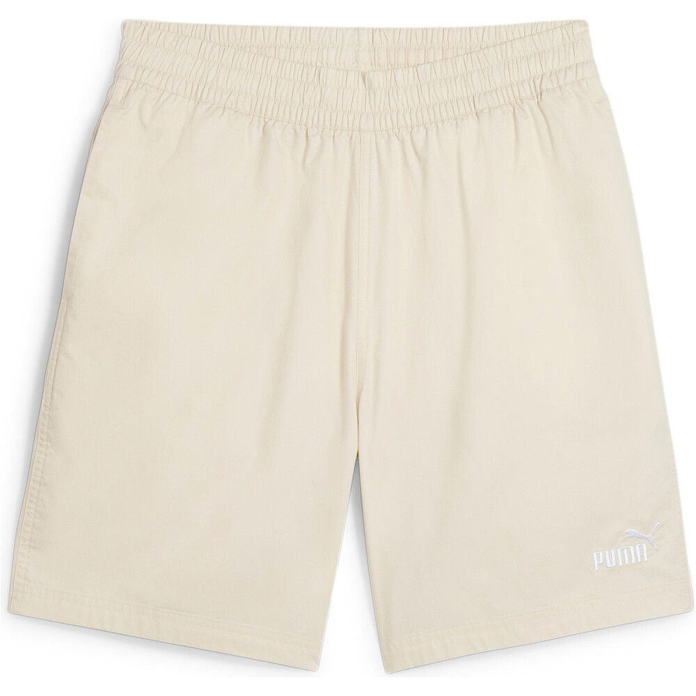 Essentials logo bermudas hombre Blanco (M)