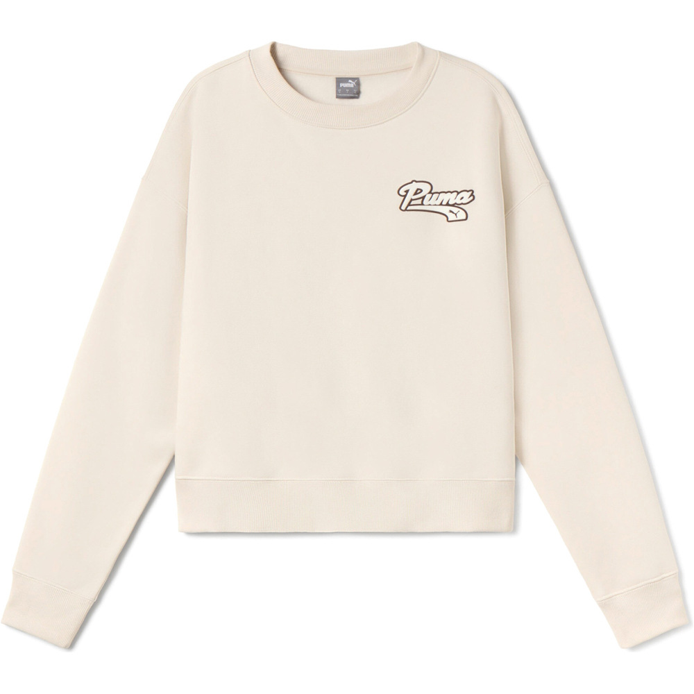 Script sudadera mujer Blanco (M)