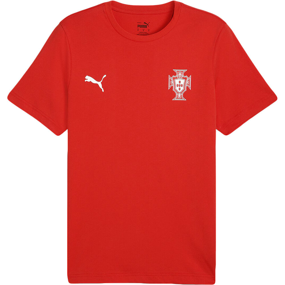 Puma portugal 25 travel camiseta entrenamiento niño