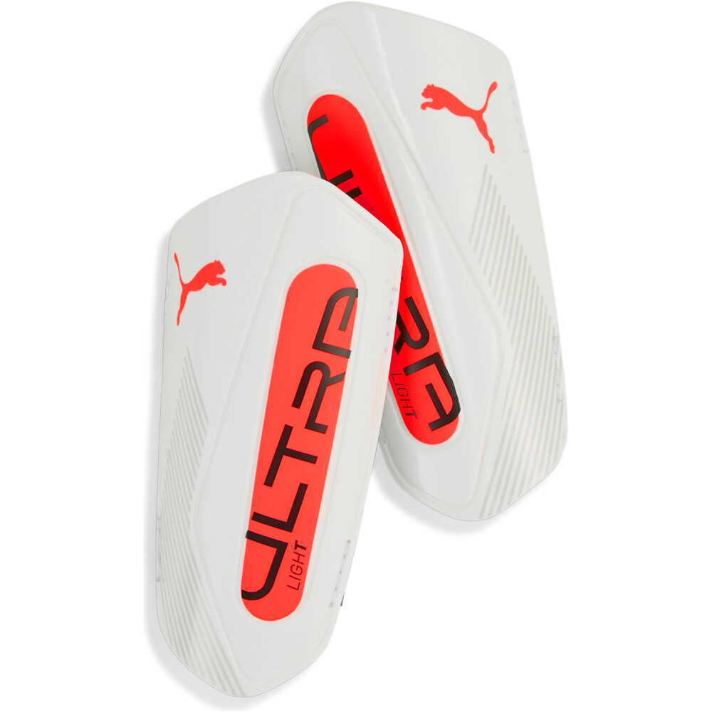 Ultra light strap espinilleras Blanco (L)