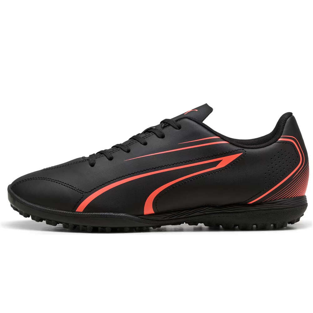 Vitoria tt botas de futbol multitaco y terreno duro Negro (39)