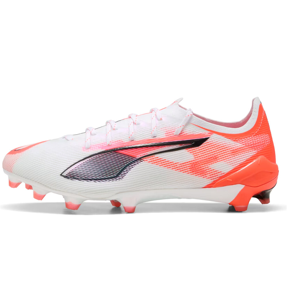 Ultra 5 ultimate fg botas de futbol cesped artificial Blanco (44)