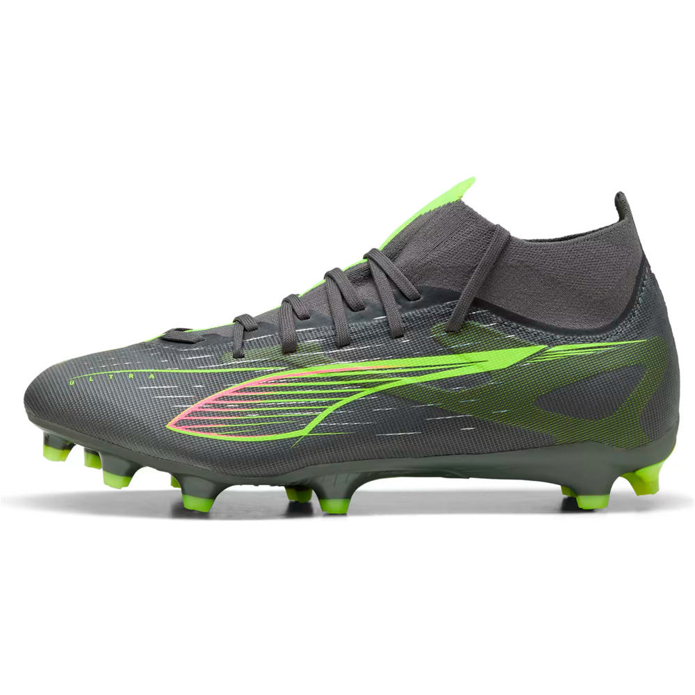Ultra 5 match fg/ag botas de futbol cesped artificial Gris (42)