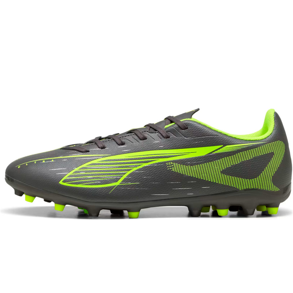 Ultra 5 play mg botas de futbol cesped artificial Gris (39)