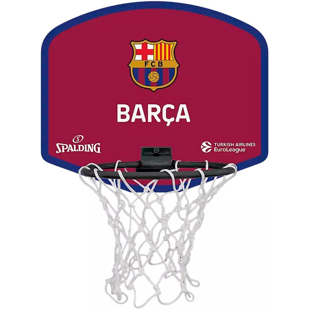 Spalding micro miniboard barcelona varios baloncesto