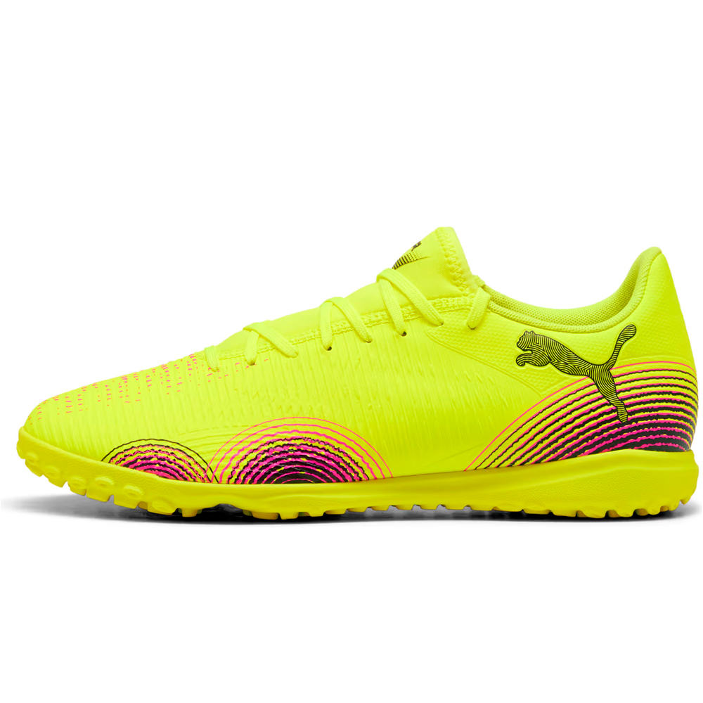 Future 8 play tt botas de futbol multitaco y terreno duro Amarillo (40,5)