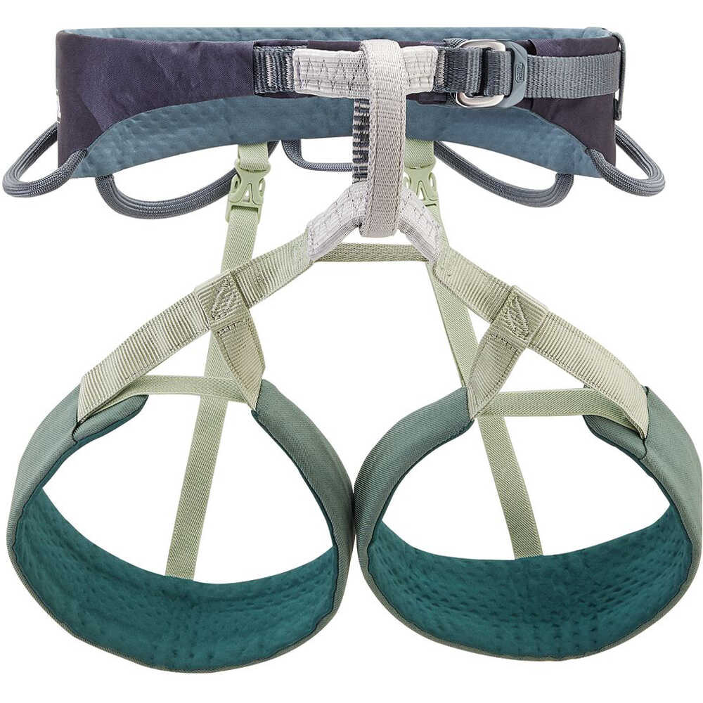 Petzl sama aop arnés Gris (L)