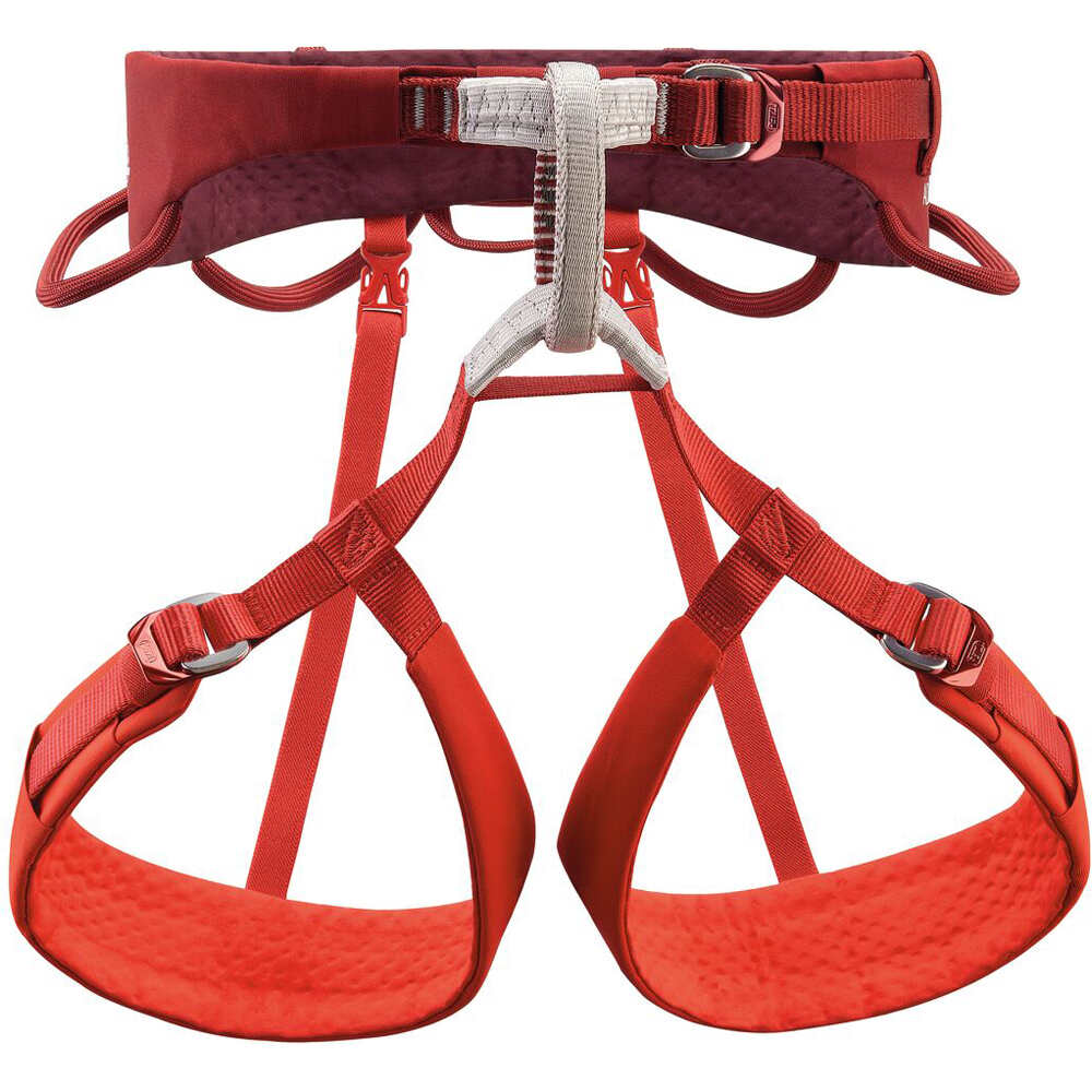 Petzl adjama arnés Rojo (XL)