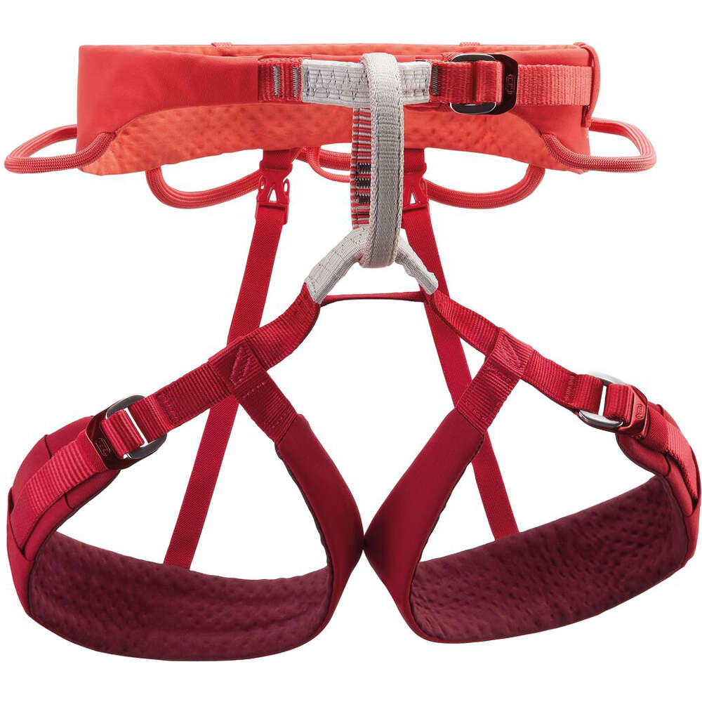 Petzl luna arnés Rojo (M)