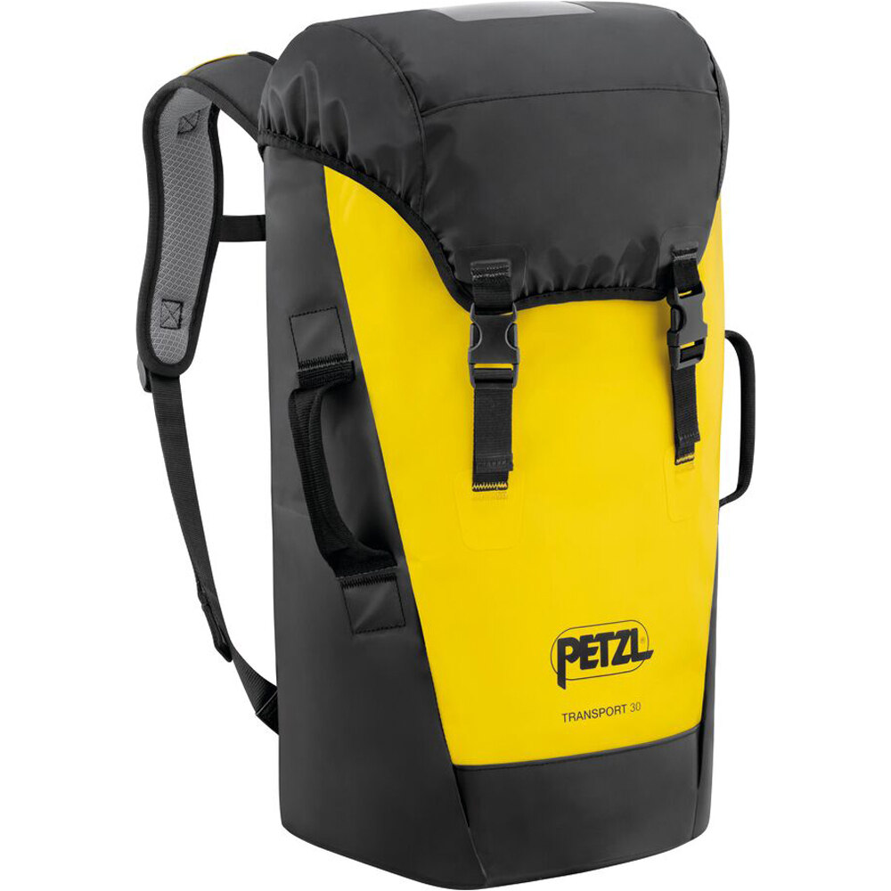 Saca transport 30l mochila montaña Negro (UNICA)