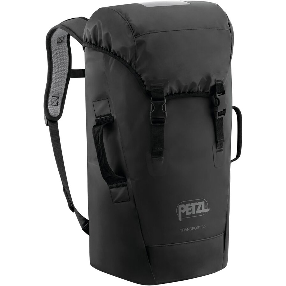 Saca transport 30l mochila montaña Negro (UNICA)