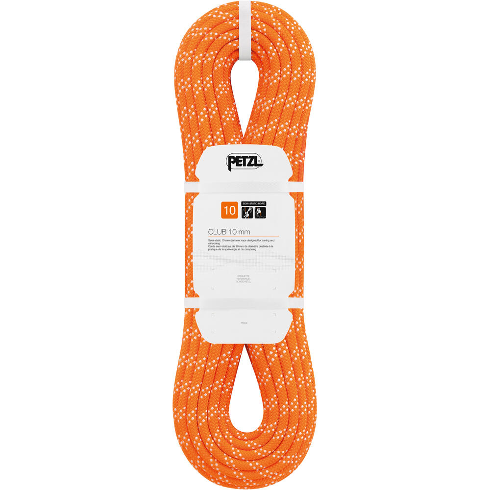 Petzl club 10mm 40m cuerda escalada