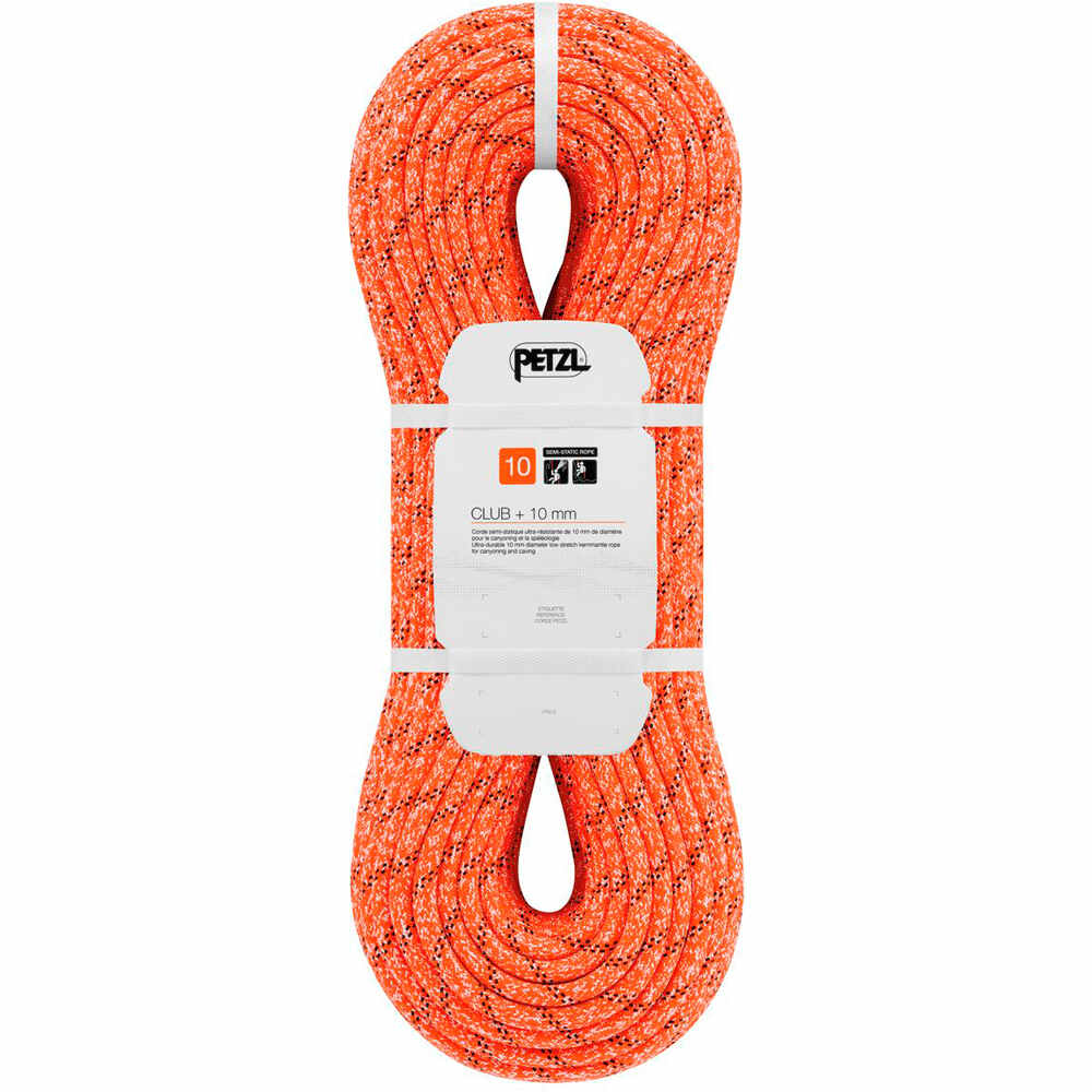 Petzl club 10mm 60m cuerda escalada