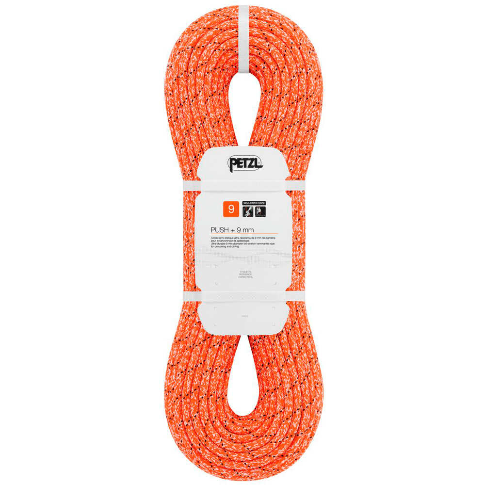 Petzl push 9mm 40m cuerda escalada