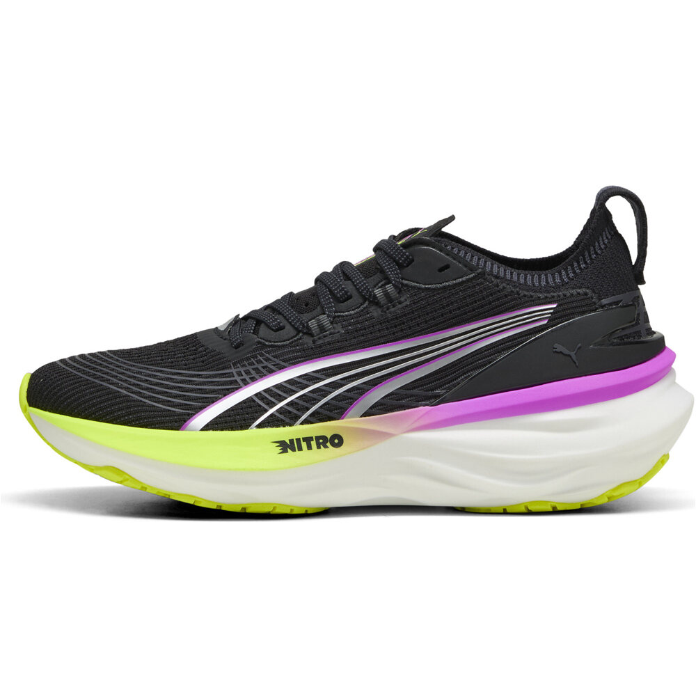 Foreverrun nitro 2 zapatilla running mujer Negro (37)