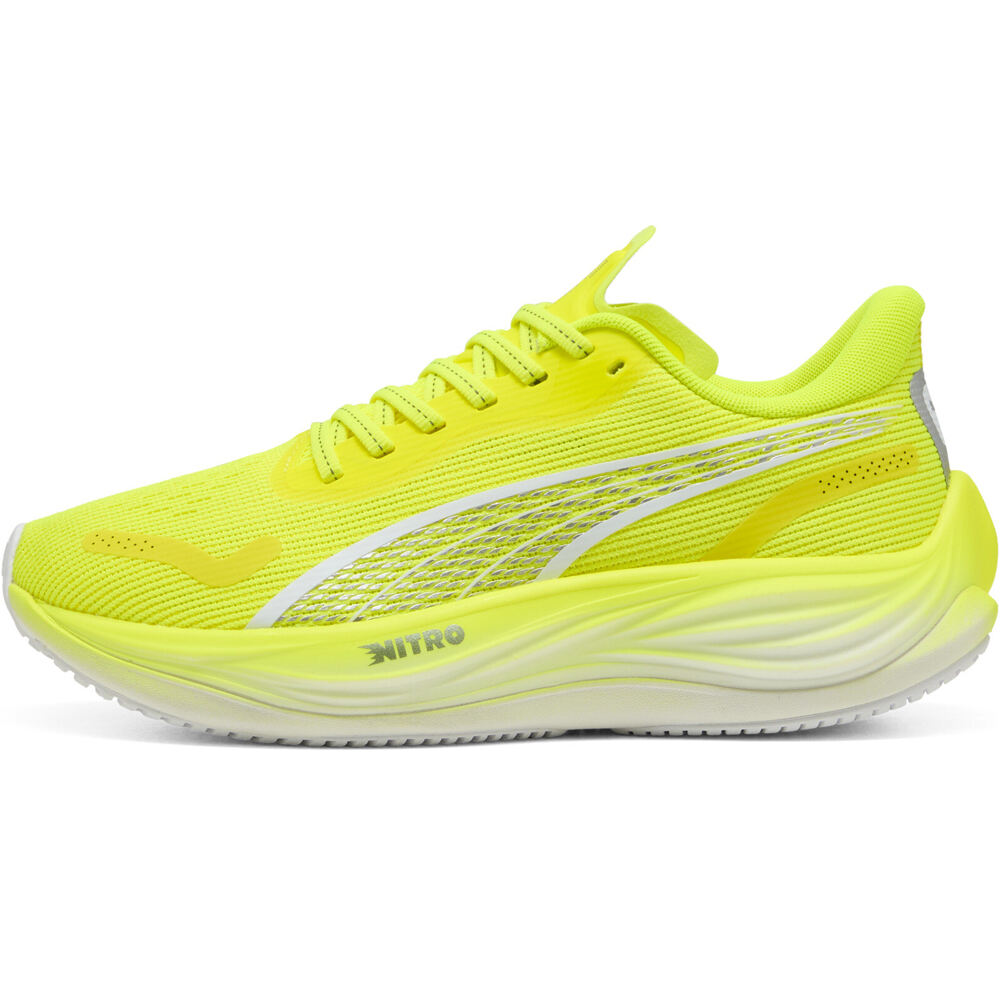 Velocity nitro 3 zapatilla running mujer Amarillo (37)