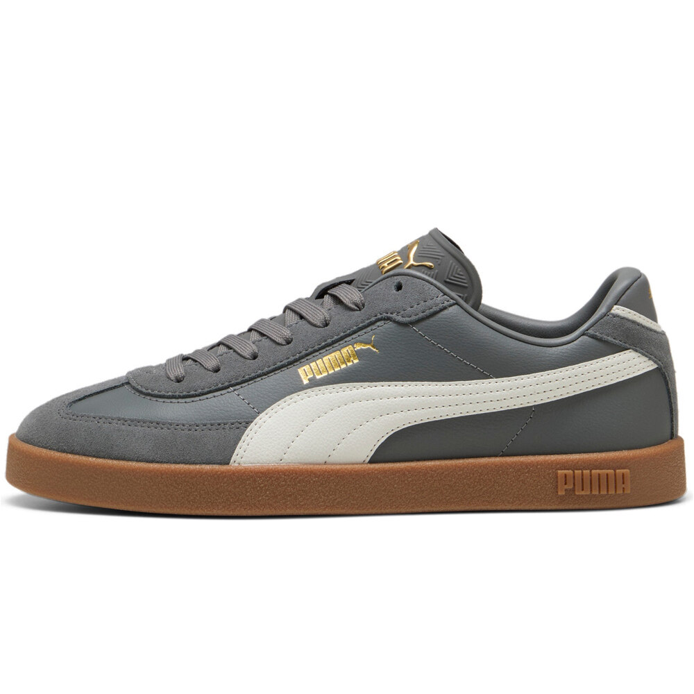 Club ii era zapatilla moda hombre Gris (42)