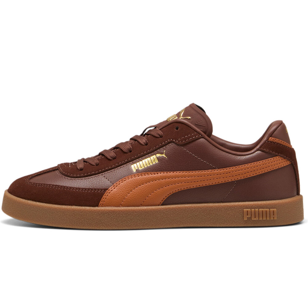 Club ii era zapatilla moda hombre Marron (37)