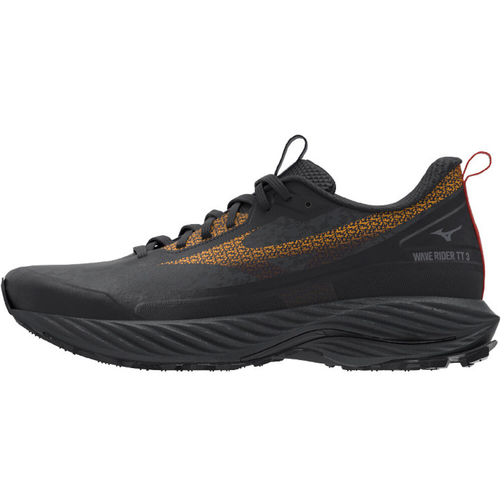 Wave rider tt 3 zapatilla running mujer Negro (42)