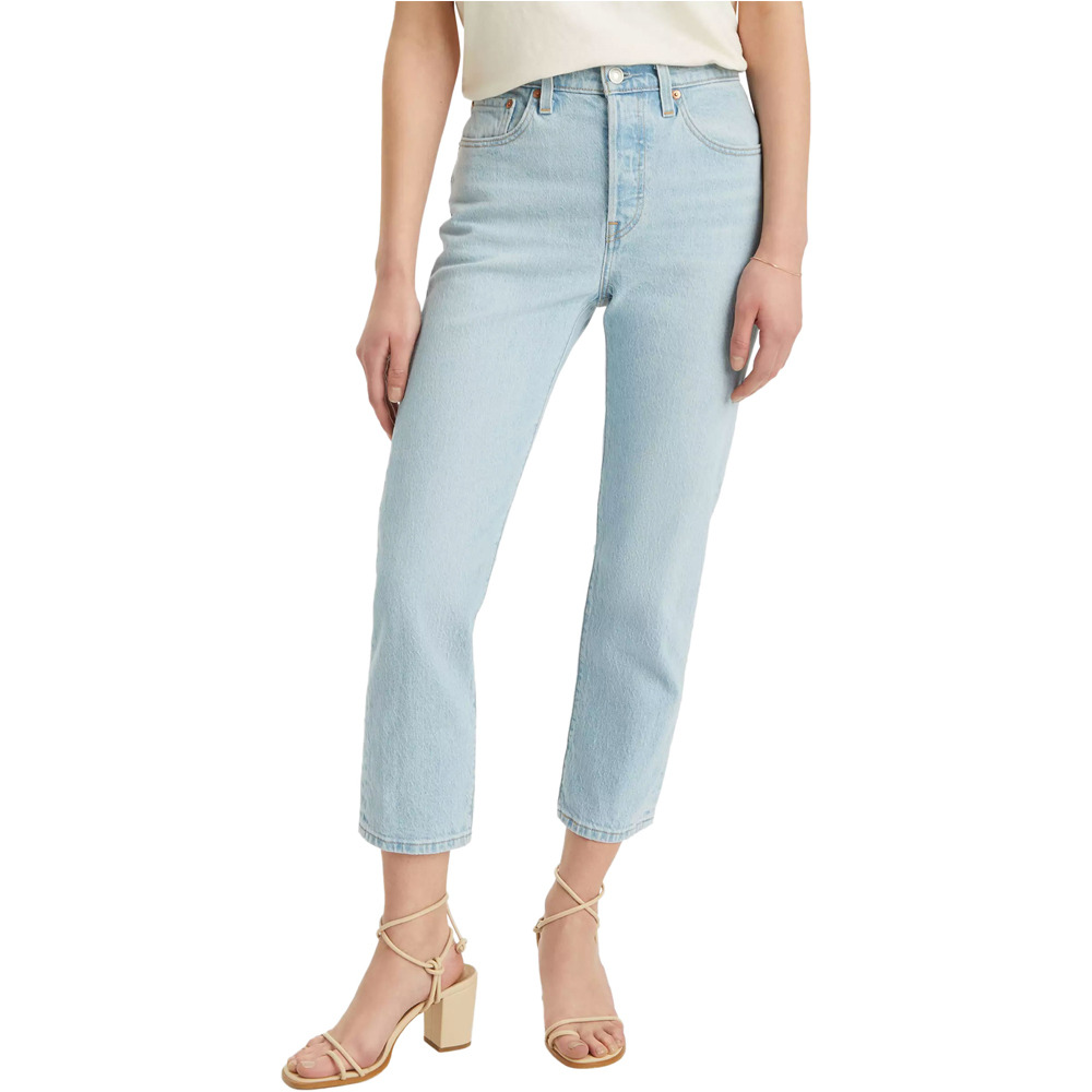 Crop light pantalón mujer Azul (30-30)