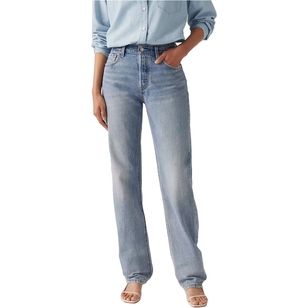Levi'S 501 90s lightweight med pantalón mujer