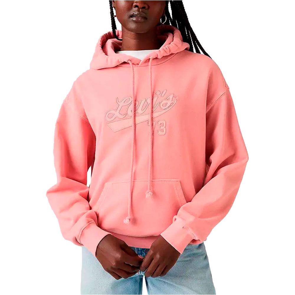 Levi'S graphic heritage sudadera mujer