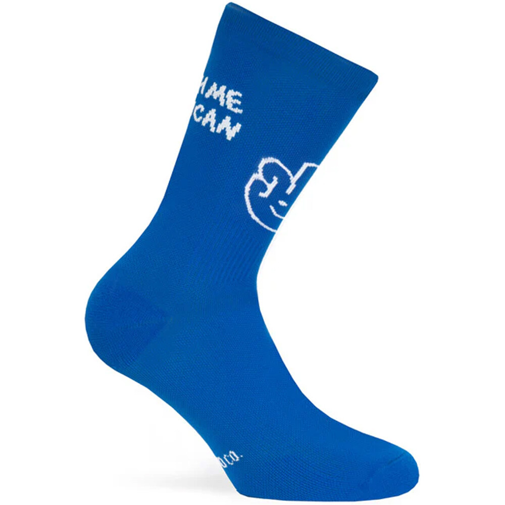 Catch me calcetines running Azul (M)