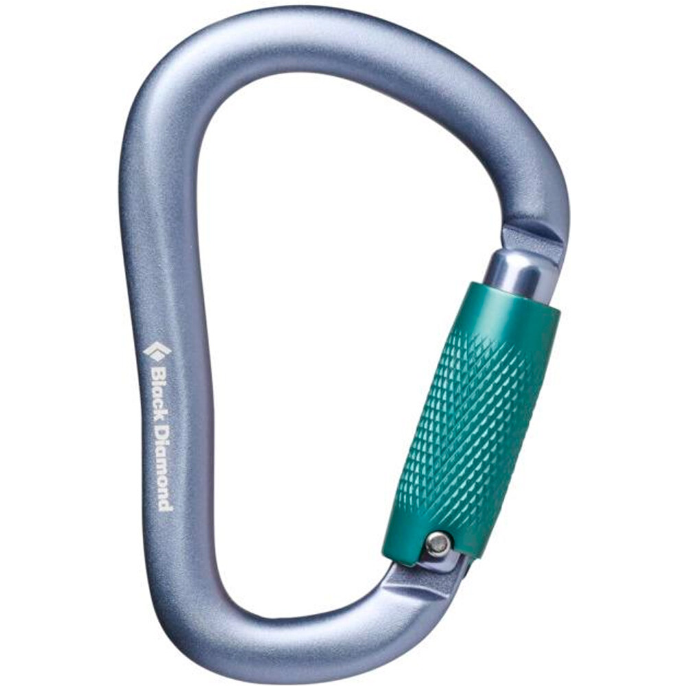 Black Diamond rocklock triple lock mosquetón seguridad