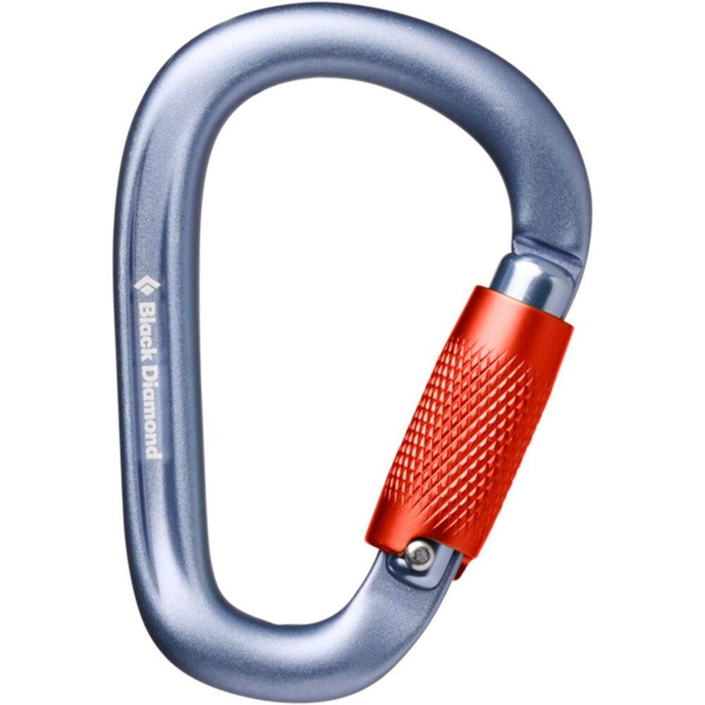 Black Diamond pearlock twistlock mosquetón seguridad