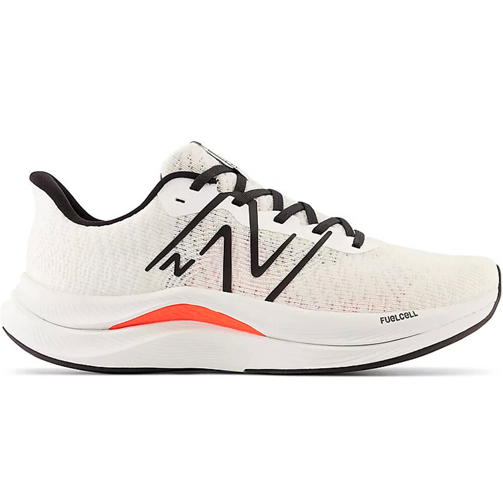 Fuelcell propel v4 zapatilla running hombre Blanco (40)