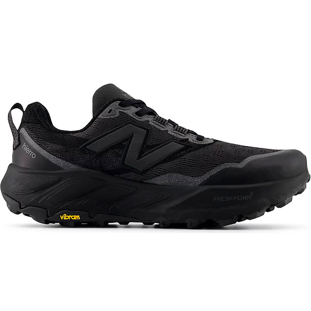 Fresh foam x hierro v9 zapatillas trail hombre Negro (40,5)