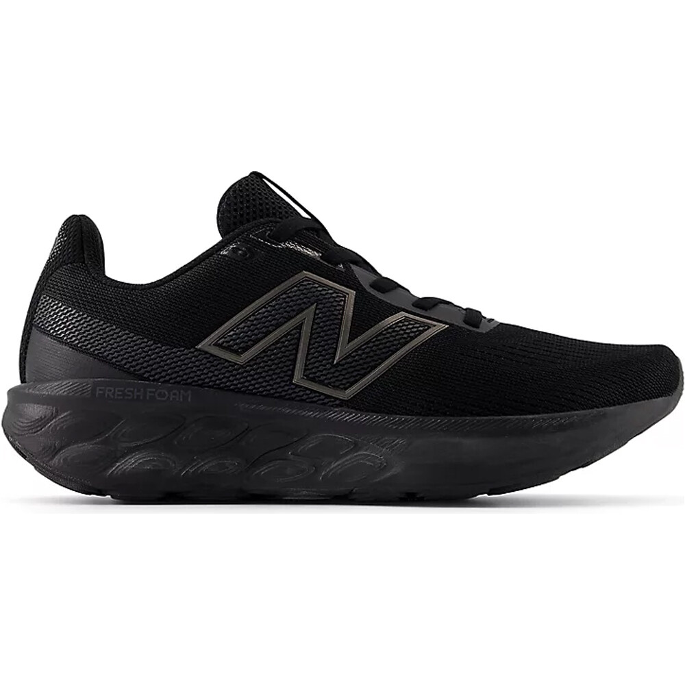 Fresh foam 520 v9 zapatilla running mujer Negro (37)