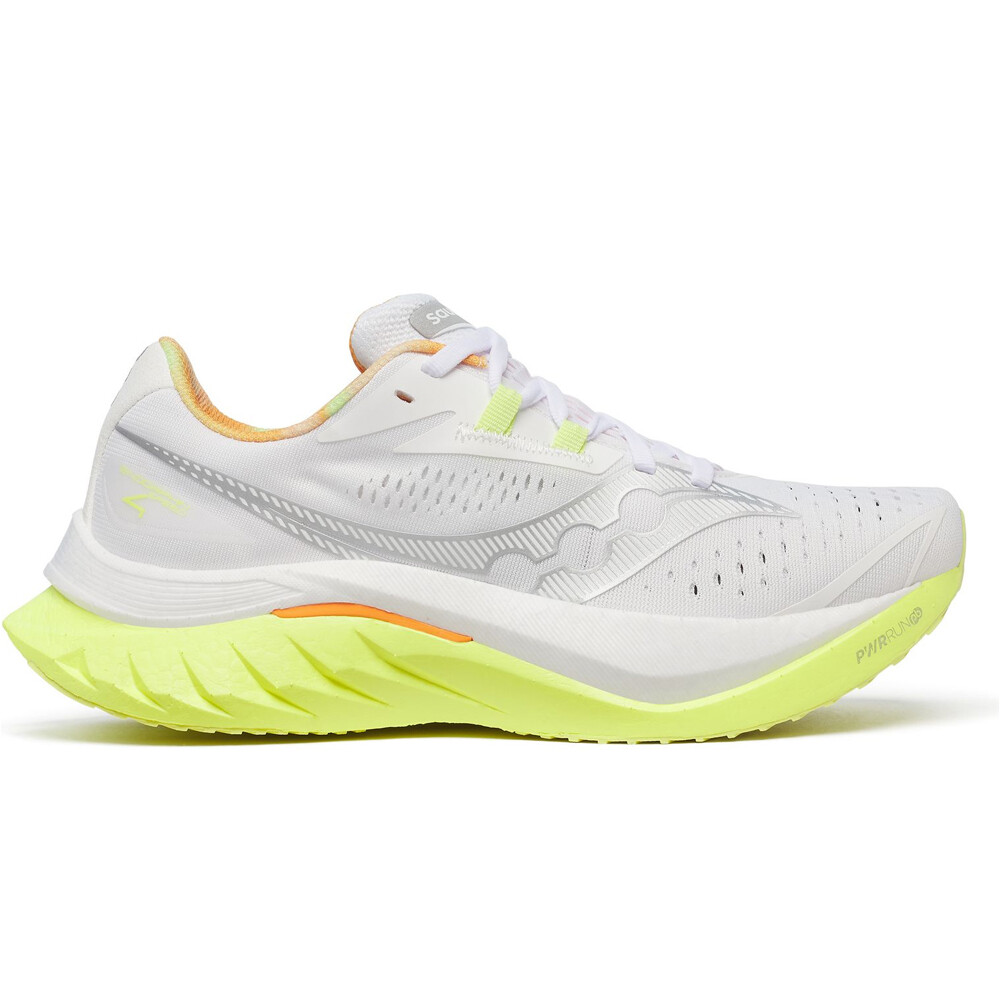 Endorphin speed 4 zapatilla running mujer Blanco (40)