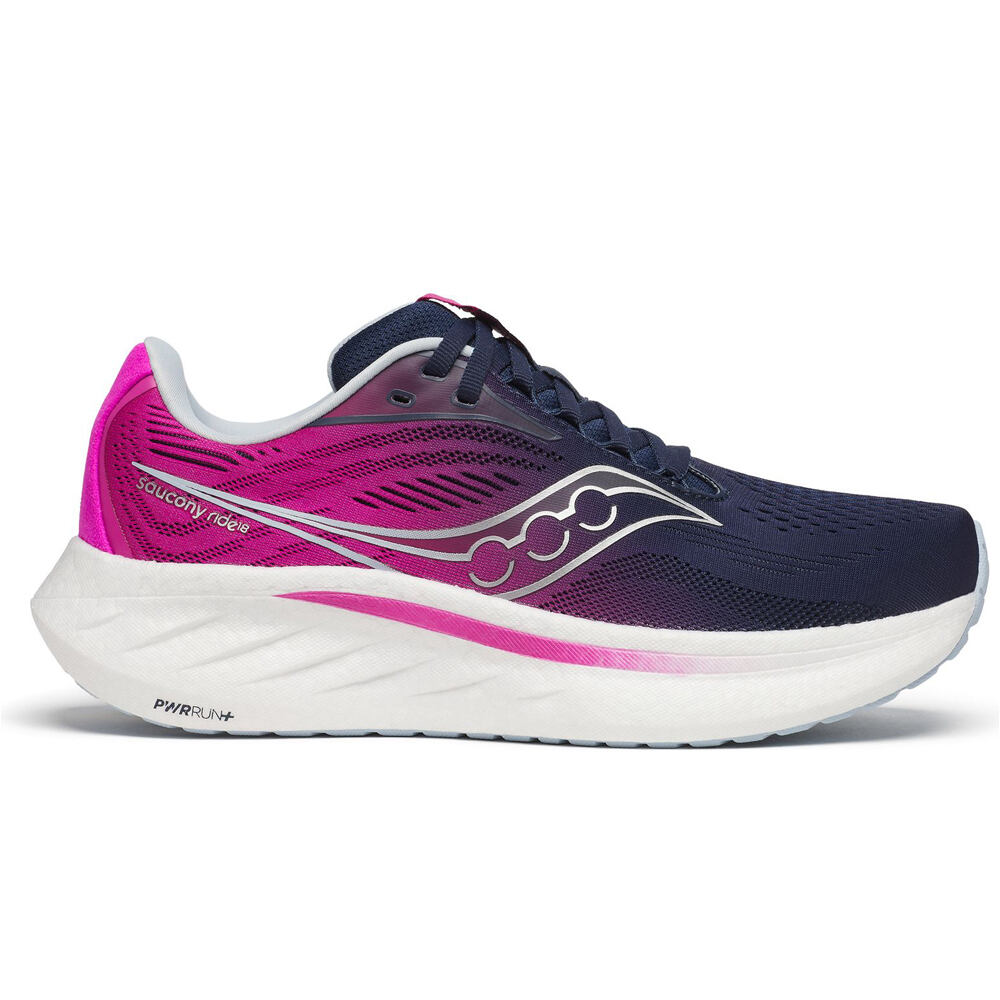 Ride 18 zapatilla running mujer Marino (44,5)