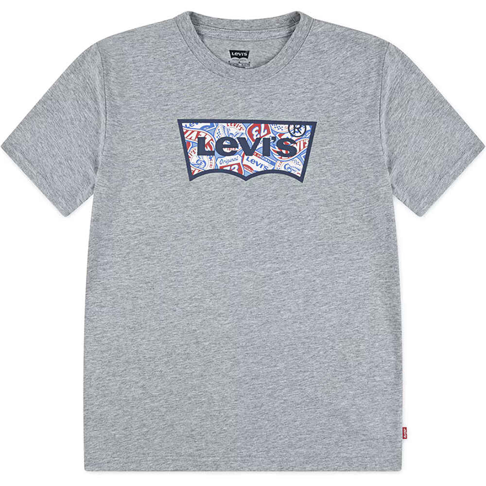 Levi's on the road batwing camiseta manga corta niño