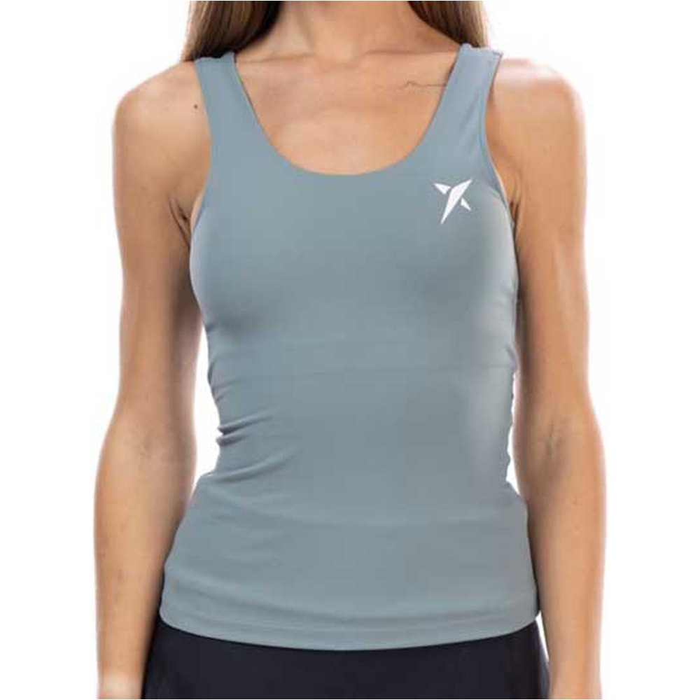 Musgo camiseta tenis manga corta mujer (S)