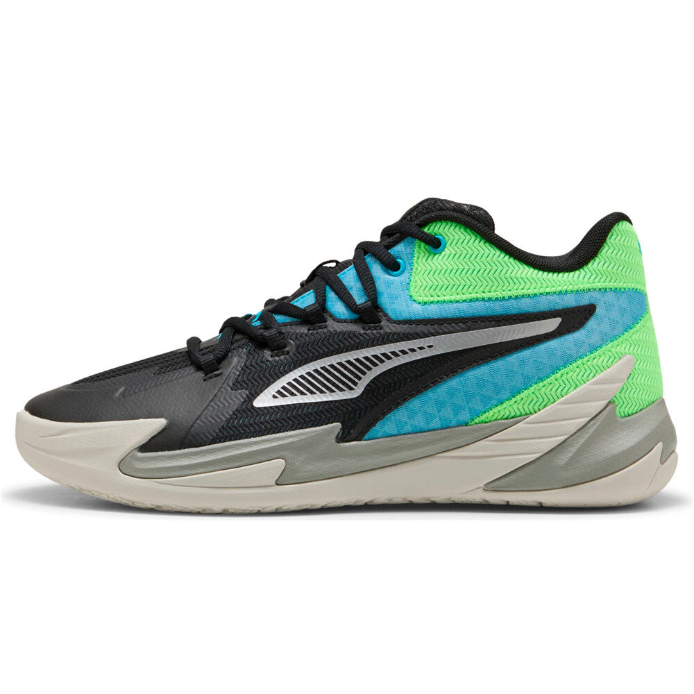 Dagger zapatilla baloncesto Verde (44,5)