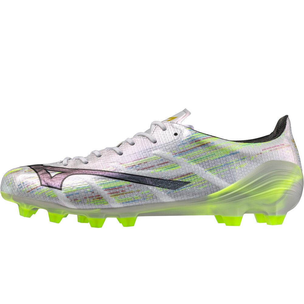 Alpha ii japan fg botas de futbol cesped artificial Blanco (43)